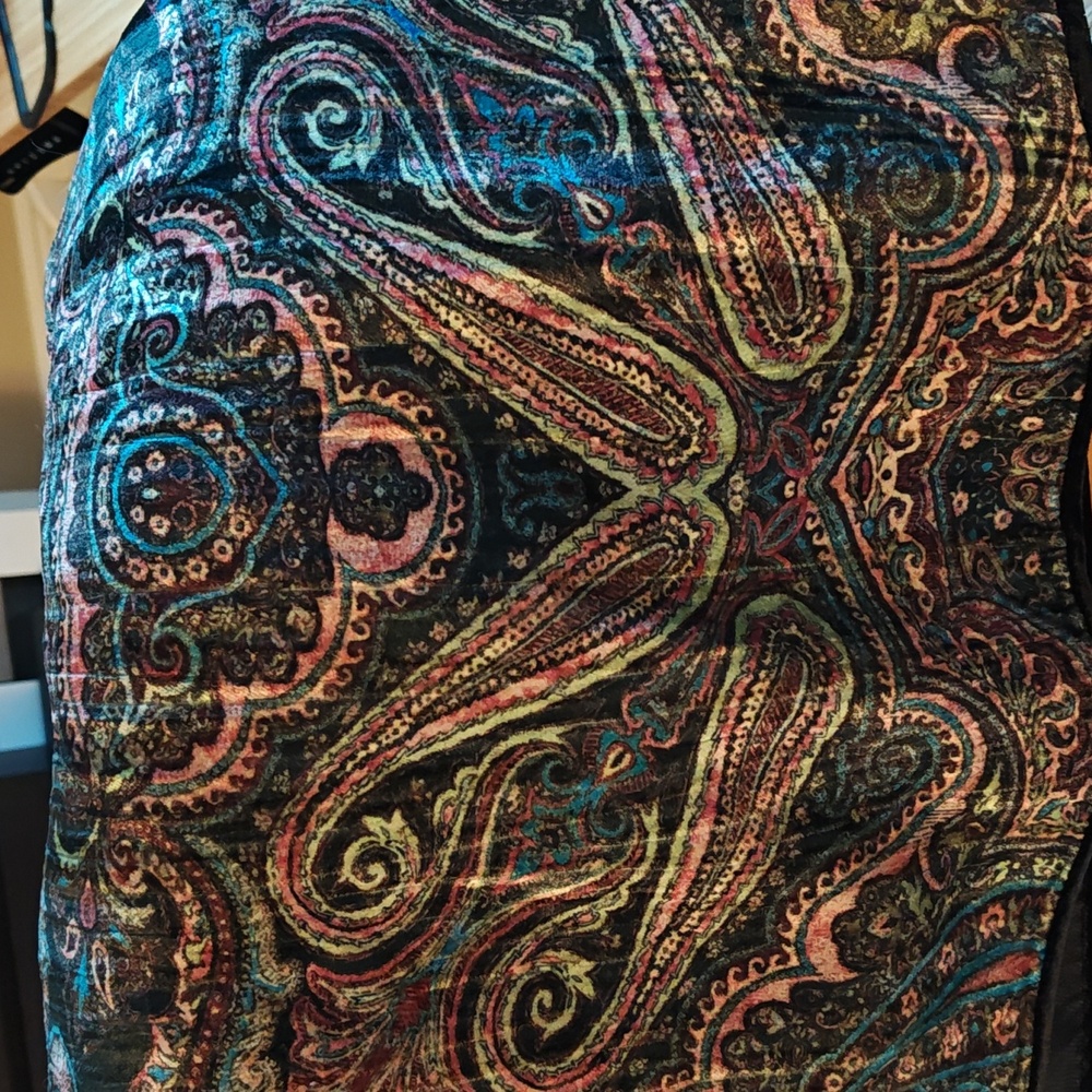 Zara Multicolor Paisley Mini Skirt - Picture 4 of 4